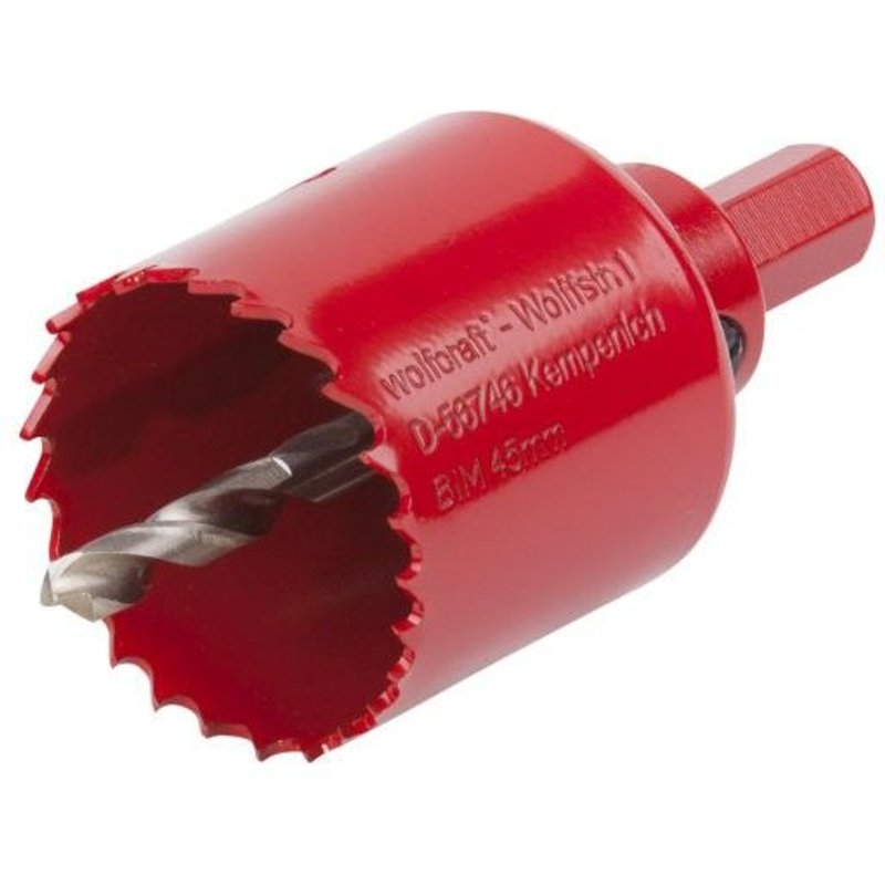 Trépan WOLFCRAFT BIM diamètre 45