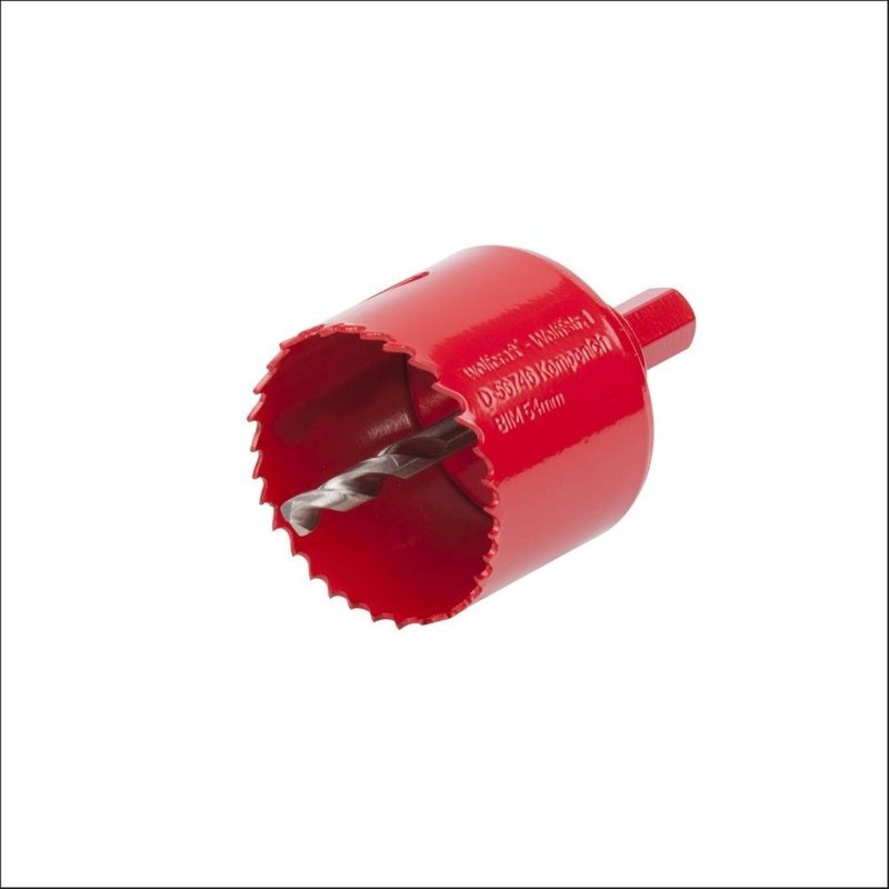 Trépan WOLFCRAFT BIM diamètre 54