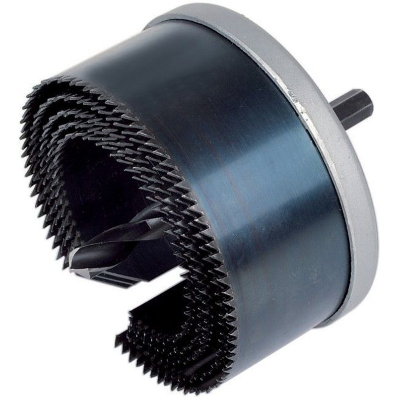 Scie cloche WOLFCRAFT pour spot diamètre 68.74.80.90.100