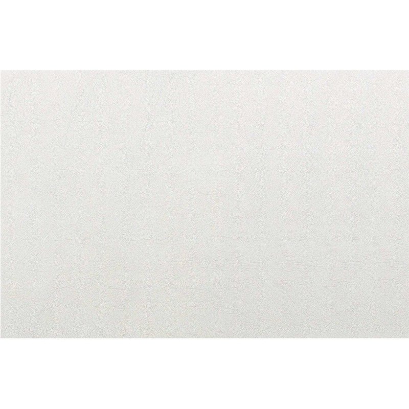 Adhésif décoratif grainé D-C-FIX imitation Cuir blanc 45x200cm