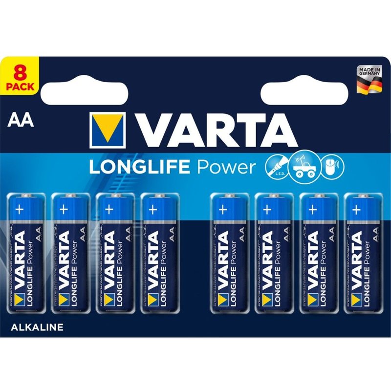 Varta 04906121418 Batterie Ă usage unique AA Alcaline