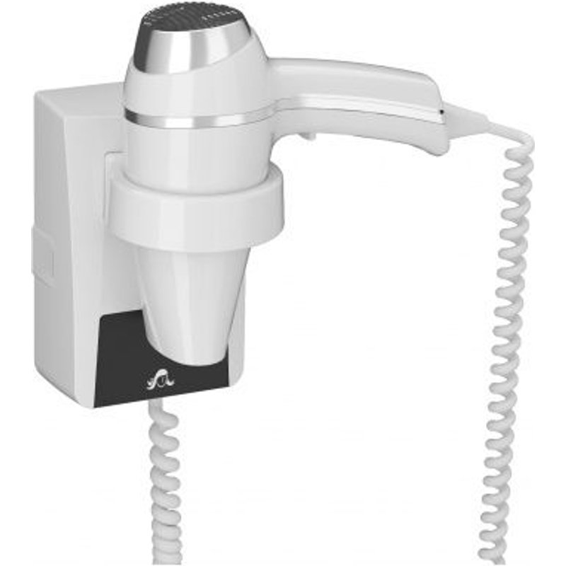 CLIPPER II blanc + support base