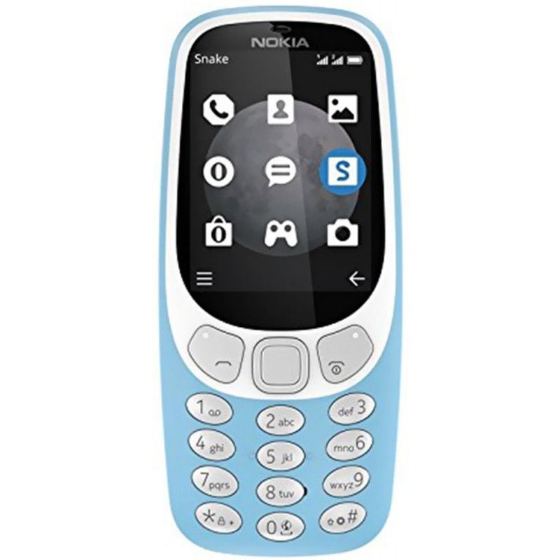 Nokia 3310 (2017) 3G Simple SIM Bleu clair