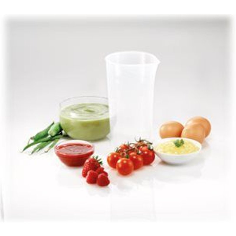 Moulinex DD100141 Mixeur Plongeant Turbomix Plus Blanc / Rouge