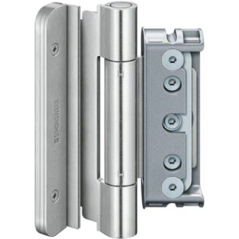 Jeu de 3 paumelles - menuiserie bois - BAKA Protect 4030 3D FD SIMONSWERK