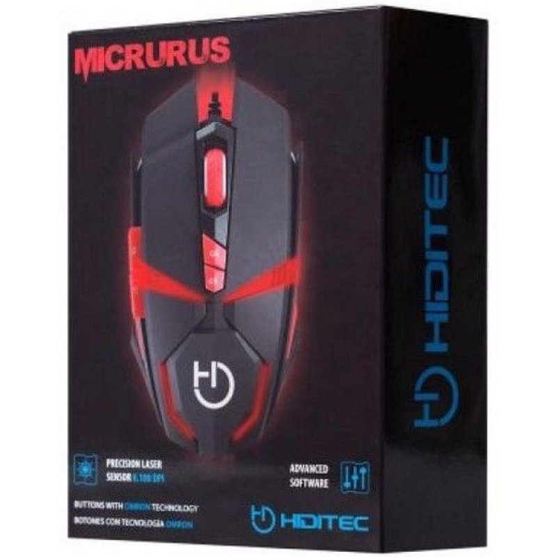 Souris Gaming Hiditec GM0010001 8100 DPI