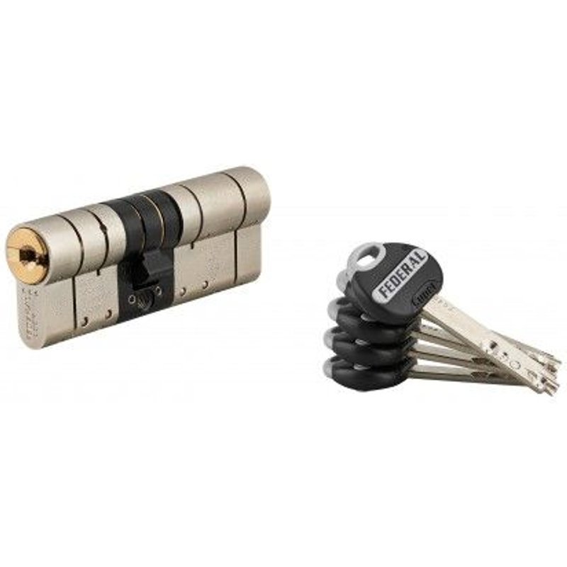 Cylindre varié Federal 2 - haute sécurité - profil européen - 35x45 mm FTH THIRARD