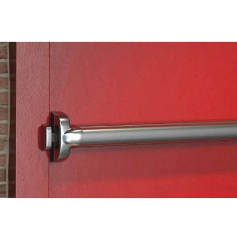 Serrure antipanique push bar - 1 point - réversible - Gris FAPIM