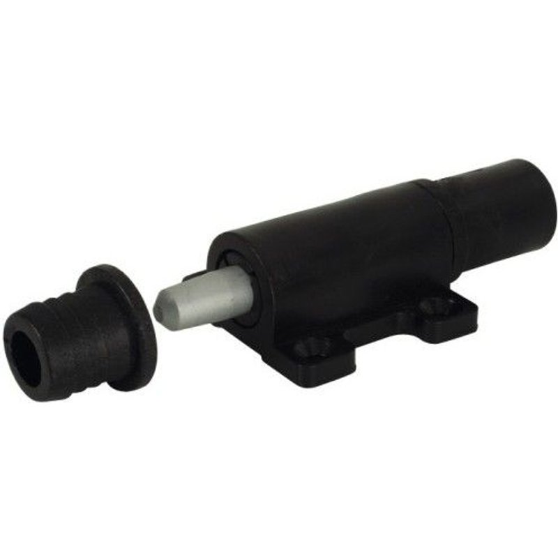 Verrous SDO noir pour espagnolette rainurée - haut - noir TORBEL