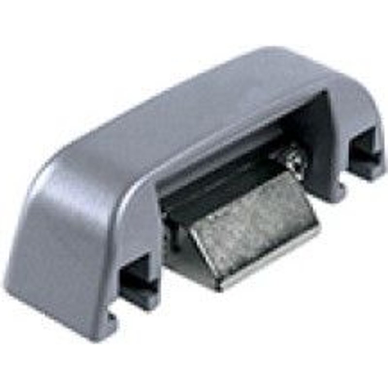 Gâche serrure anti-panique - haute basse latérale - 8500A - noir FAPIM