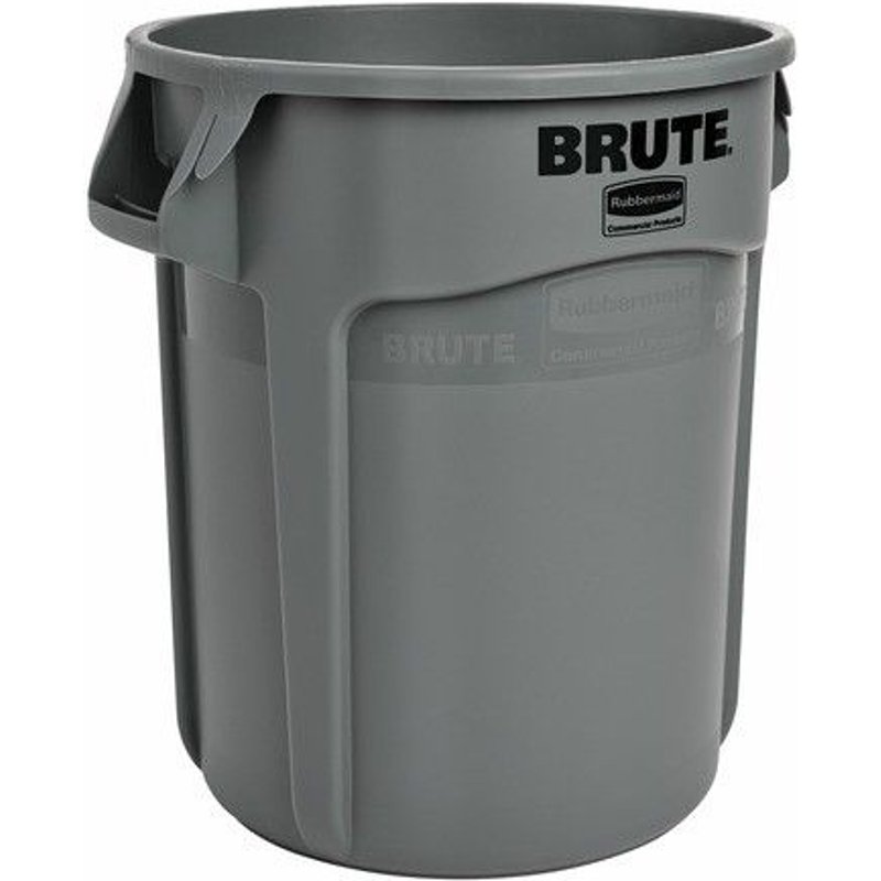 Collecteur de déchets - Brute - capacité 75,7 Litres RUBBERMAID