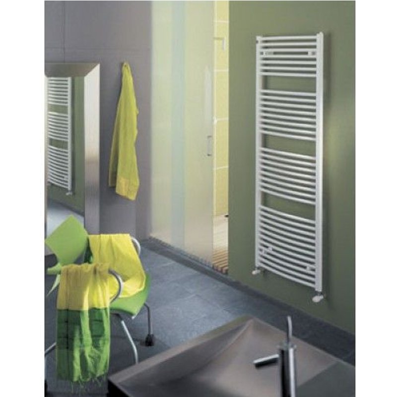 Radiateur VENUS blanc cintré eau chaude L 500 H 1720 818 Watts IRSAP