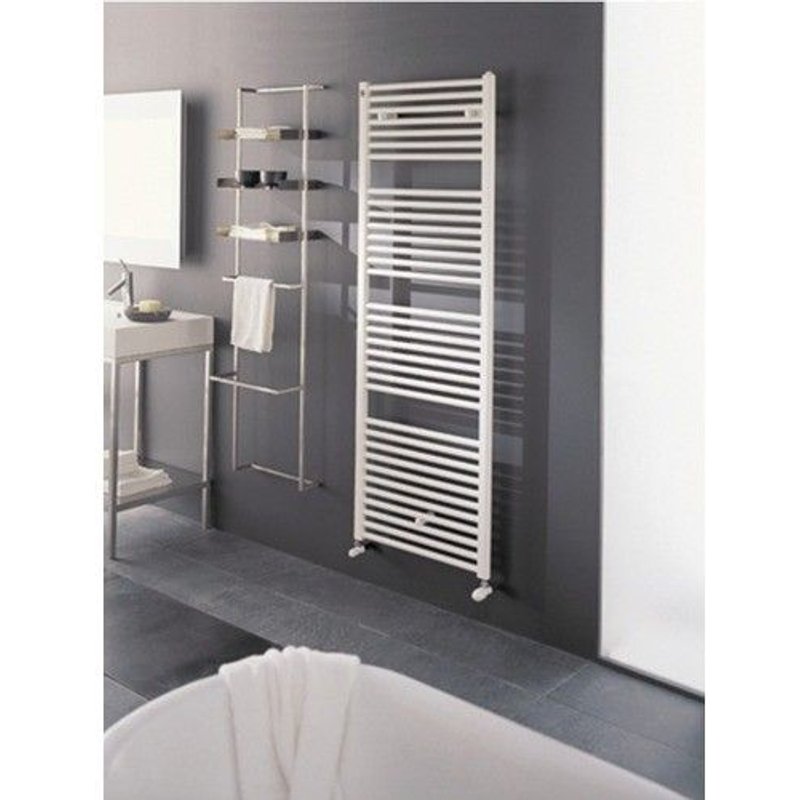 Radiateur sèche serviettes blanc - 860 watts - Ares IRSAP
