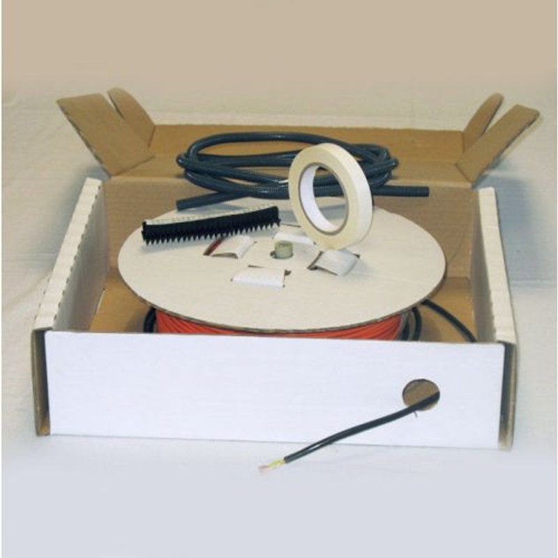 Câble Kit pour plancher rayonnant - 17w/ml - bi-conducteur-230V-925W SUD RAYONNEMENT