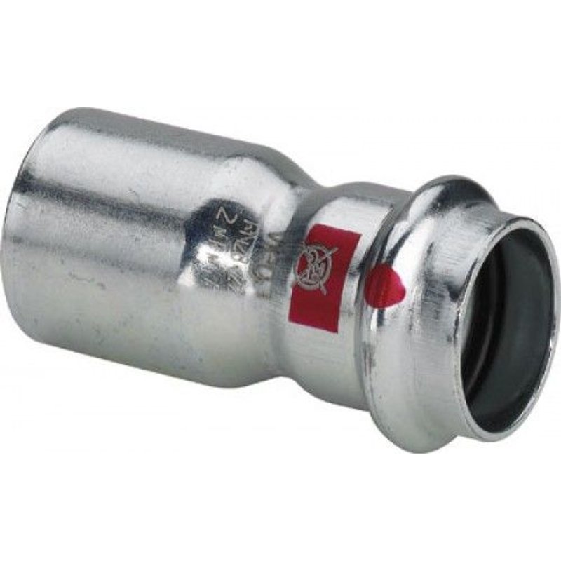 Réduction M F à sertir VIEGA