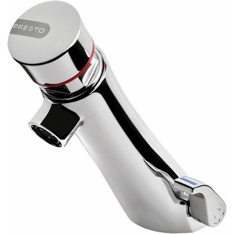 Mitigeur temporisé sur plage - avec manette - Neo PRESTO