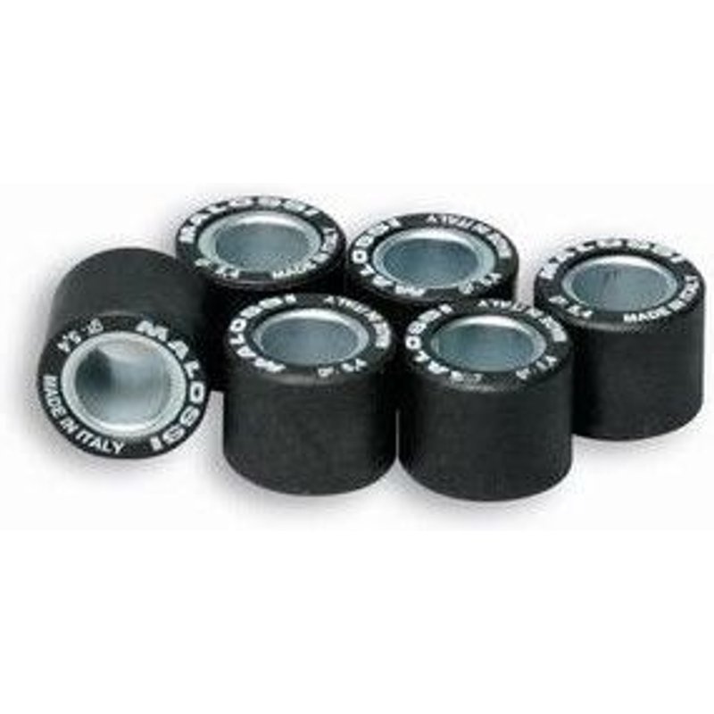 Jeu de 6 galets à 15 x 12 mm Malossi- 5,4 Grs