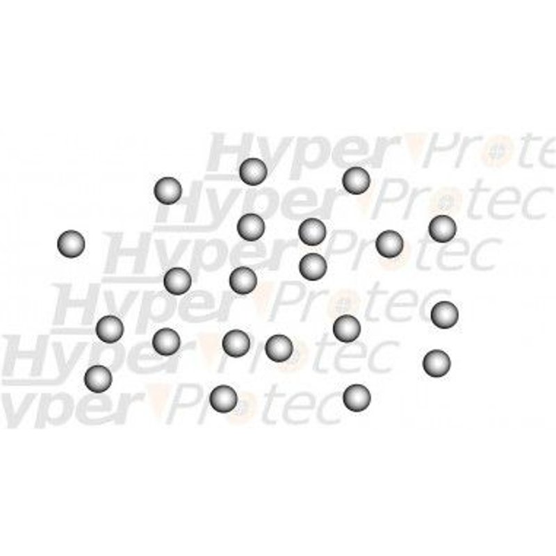 30 Billes Acier Pour Lance-Pierre