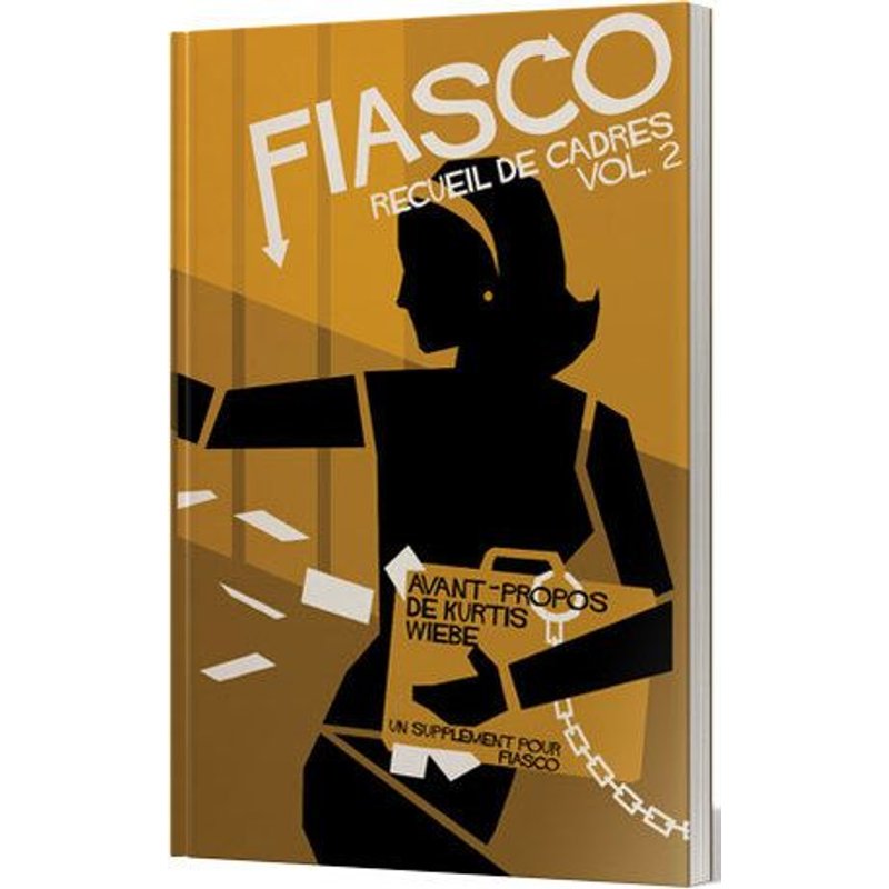 Fiasco - Recueil De Cadres Vol.2