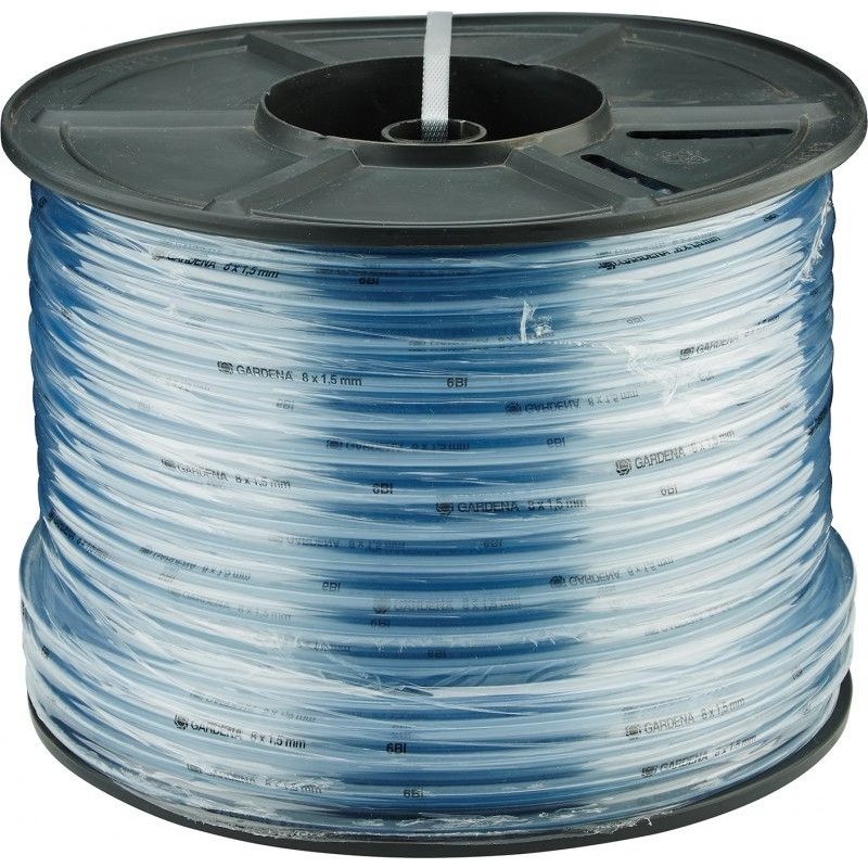 Tuyau Transparent sans Tissu 10 x 2 mm 50 m - Gardena 04956-20 (Par 50)