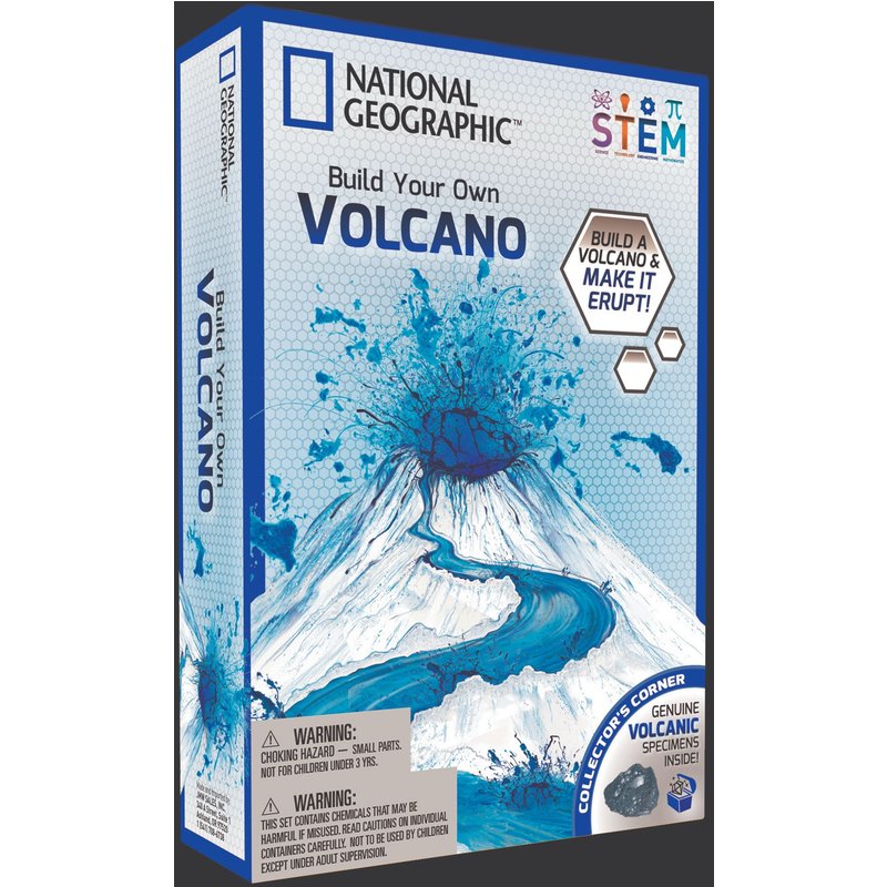 National Geographic Kit Découverte : Volcan