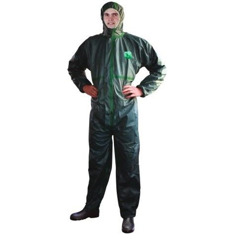 Combinaison de protection chimique - taille M - vert - Ultima premium ANSELL