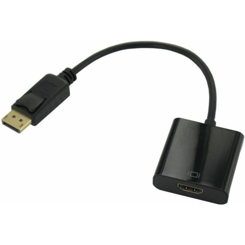 Adaptateur Display port mâle vers HDMI femelle Noir pour Apple
