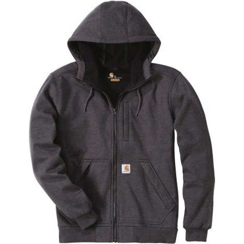 Sweat à capuche - Softshell - déperlant - gris - Wind Fighter - taille M CARHARTT
