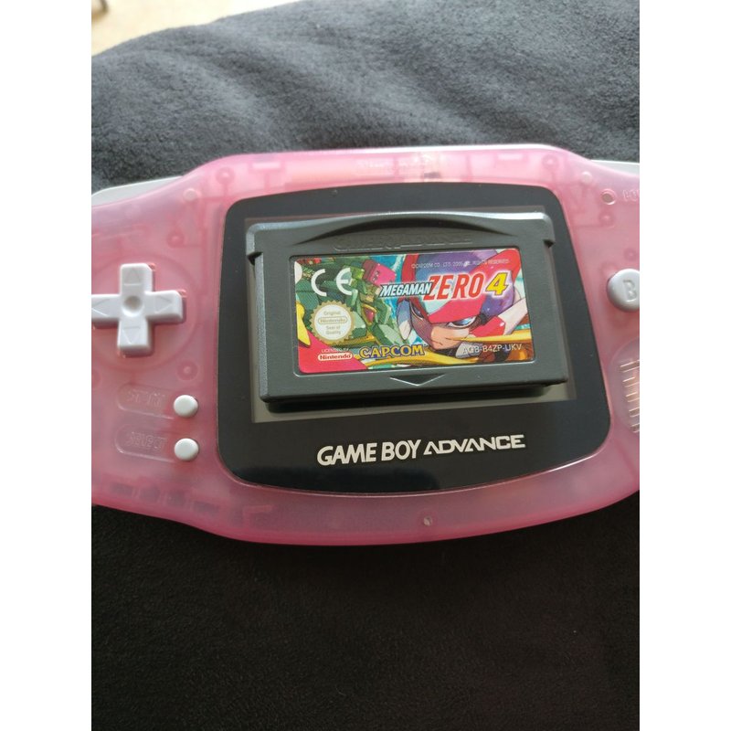 Megaman Zero 4 Game Boy Advance