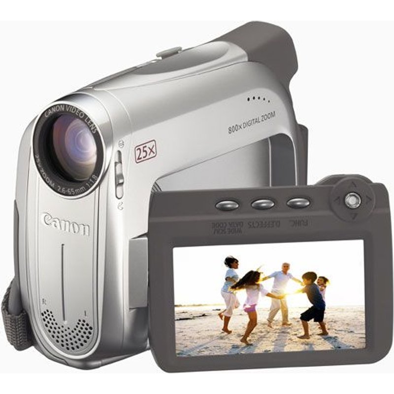 Canon MV901 - Caméscope - 800 KP - 25x zoom optique - Mini DV