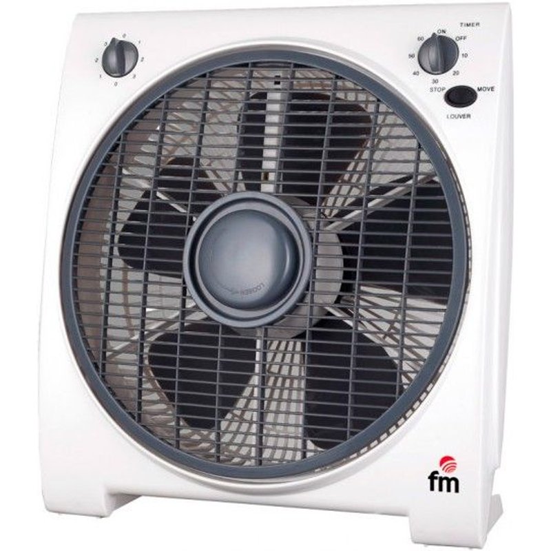 Ventilateur Mural Grupo FM BF4 45W Blanc