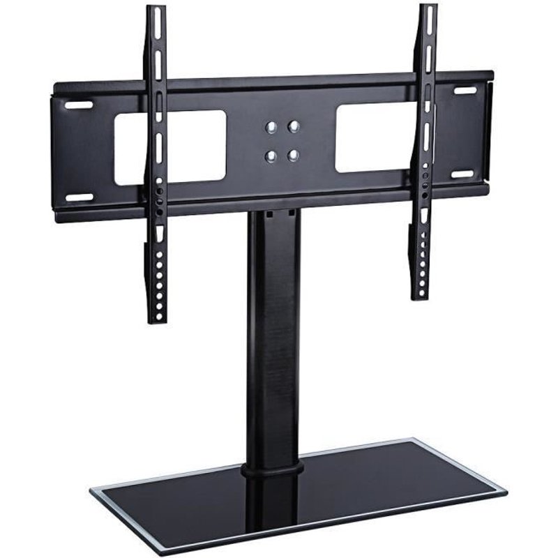 Meuble Tv Design Support Pied En Verre Support Meuble Tele Pied Support Pour Tv Led Écran Meubles Tv Rack Support Universel