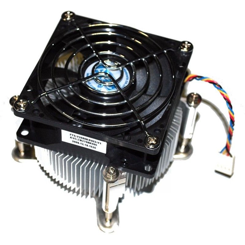 Ventirad Processeur AVC V26898-B952-V1 Z8U708K005 CPU Heatsink 4-Pin 9cm