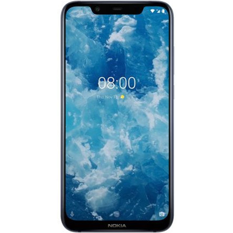 Nokia 8.1 64 Go Bleu/argent