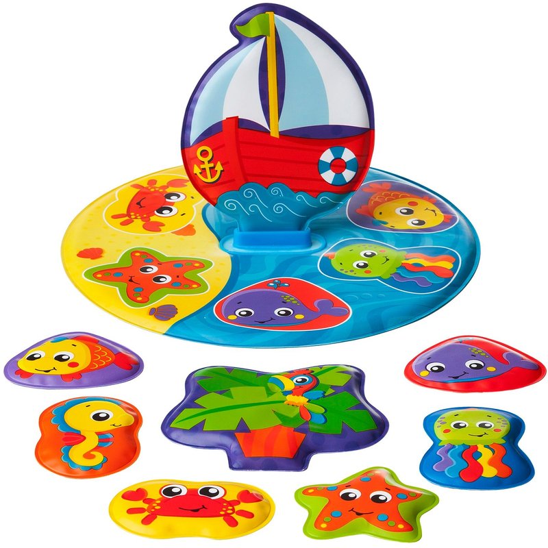 Puzzle De Bain L'île Flottante