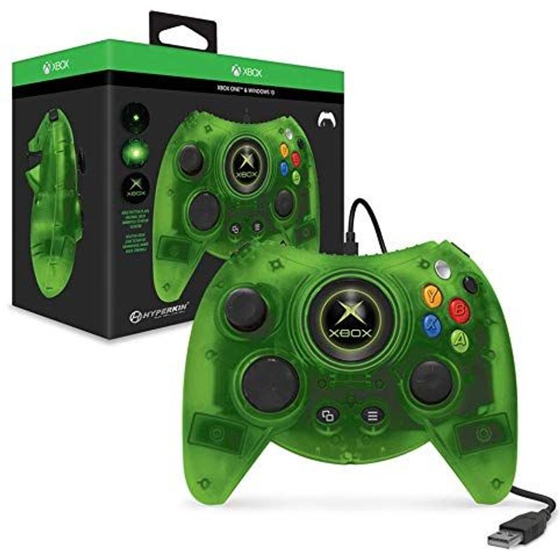 Manette Hyperkin Duke Verte Pour Xbox One
