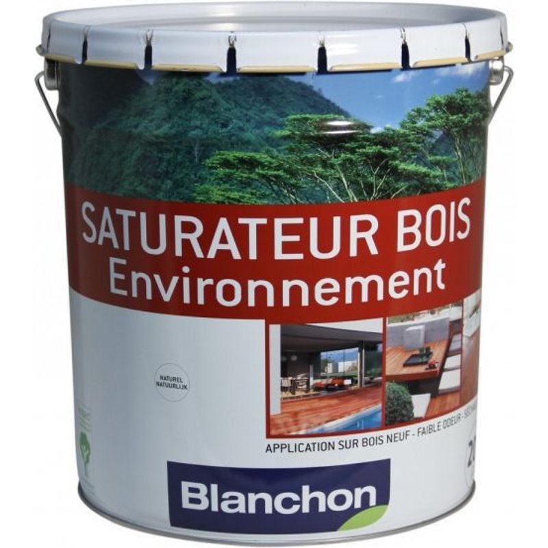 Saturateur bois extérieur - 20 litres - bois naturel - Environnement BLANCHON