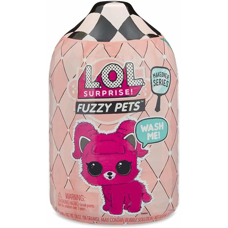 L.O.L Surprise Fuzzy Pets Makeover Series Surprise Pack
