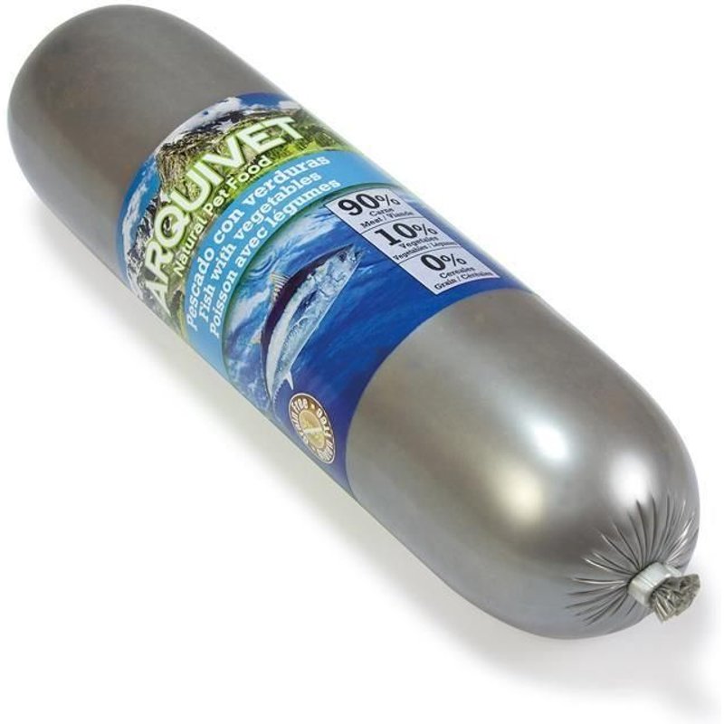 Arquivet Humide Naturel Poisson Et Legume 500 G