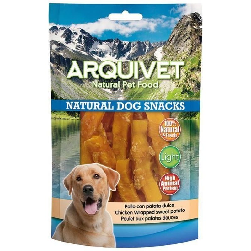 Poulet Et Patates Douces 100g