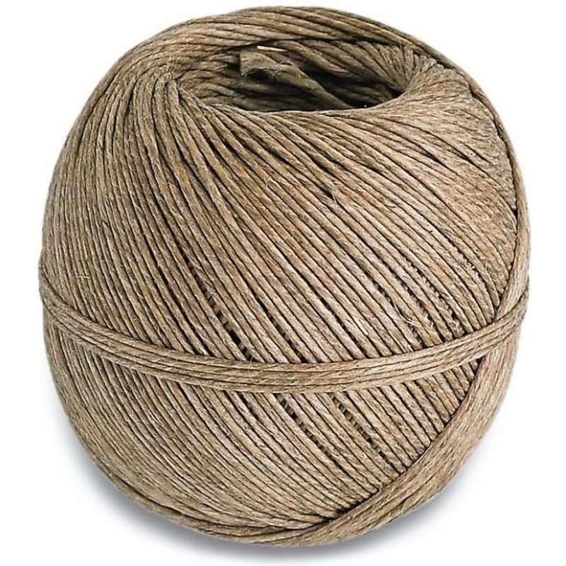 Ficelle en lin - L 90 m - Beige ecru