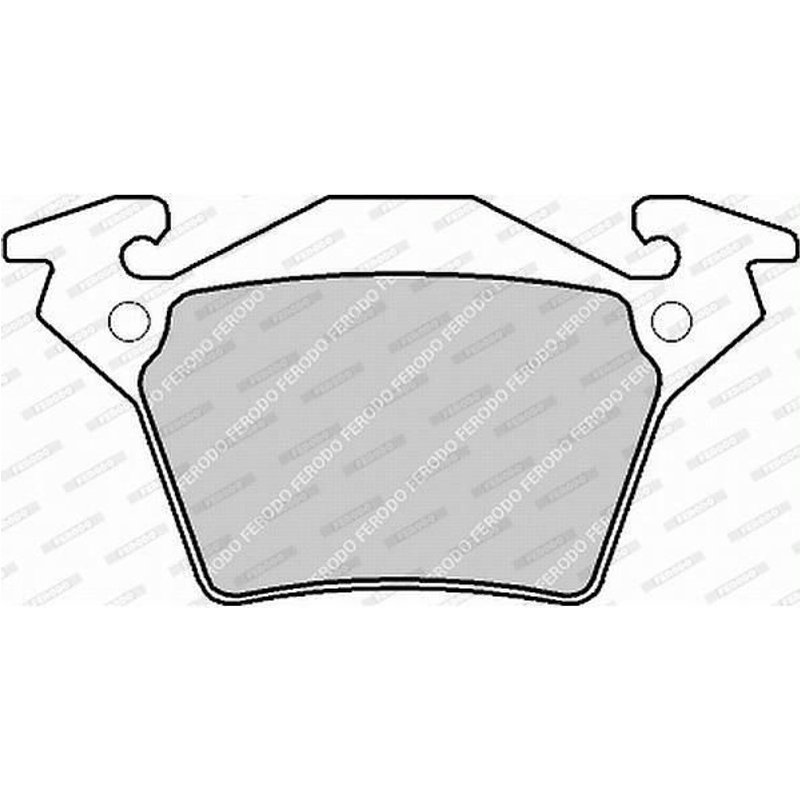 Ferodo Plaquette De Frein Fvr1305