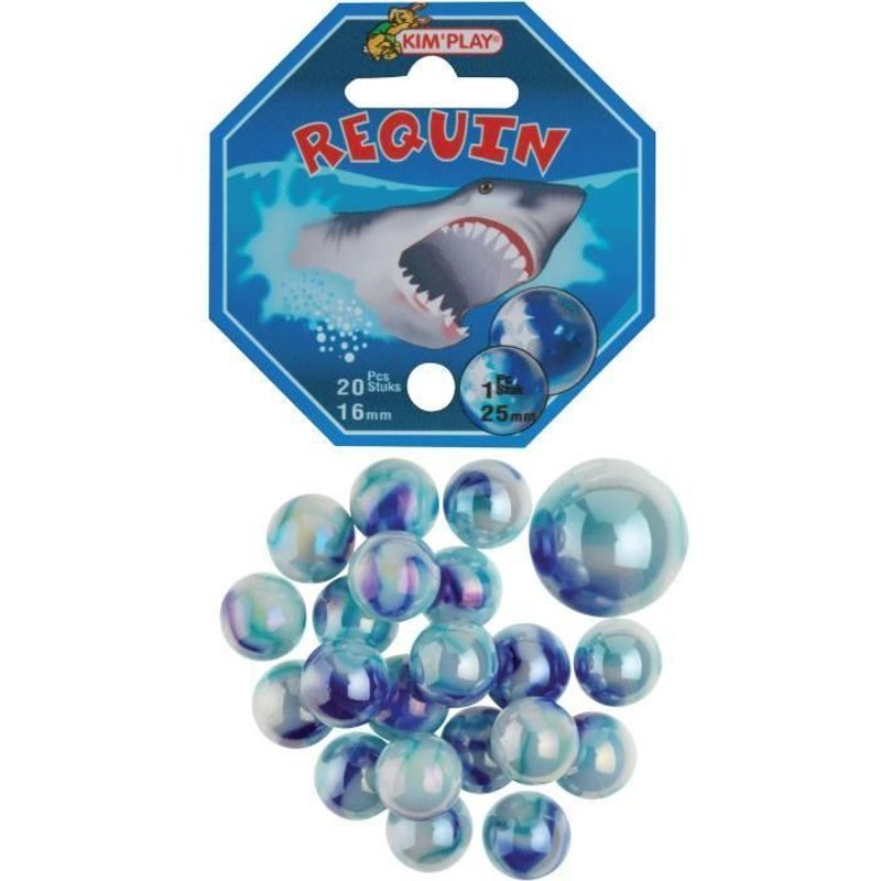 20+1 Billes Requin
