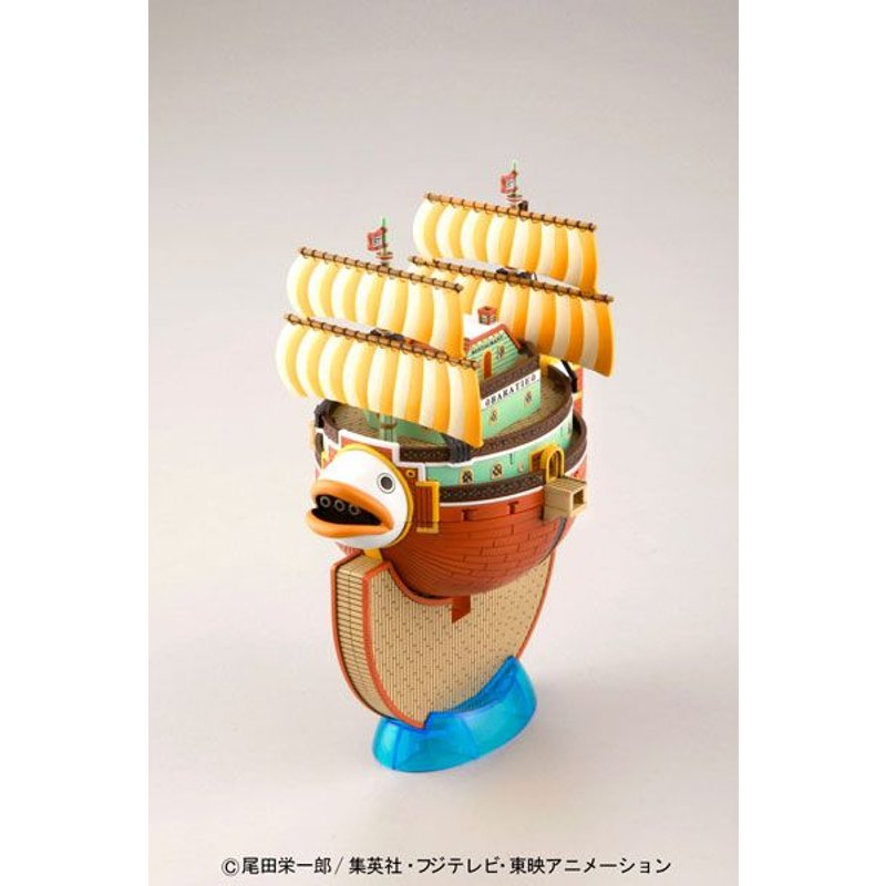 One Piece Grand Ship Collection Baratie Plastic Model