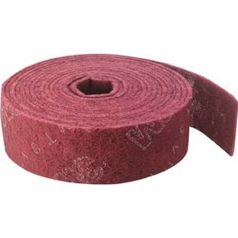 Rouleau de non-tissé abrasif CF-RL/WR-RL, Type : CF-RL, Degré de finesse très fin, Dimensions 100 x 10000 mm