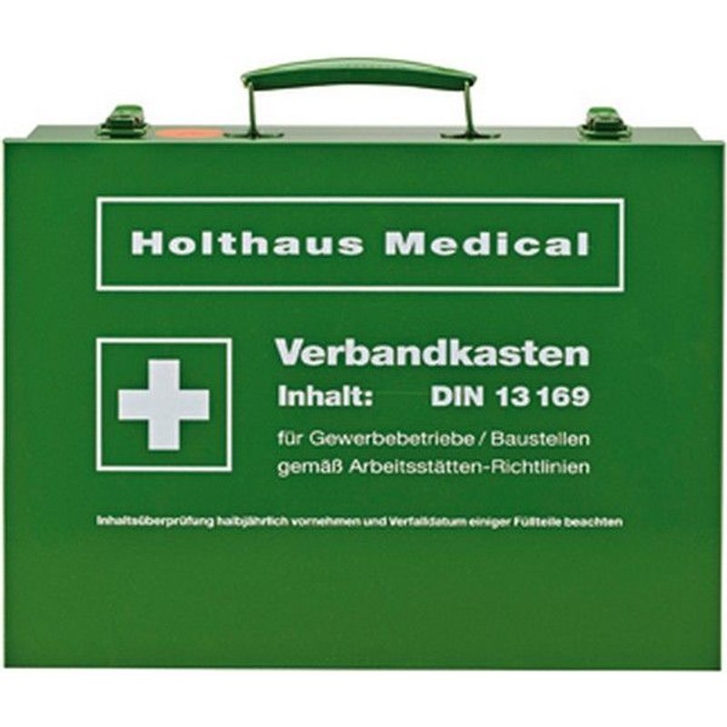 Boîte de premiers secours, Modèle : Boîte à pharmacie, Dimensions 350 x 255 x 105 mm
