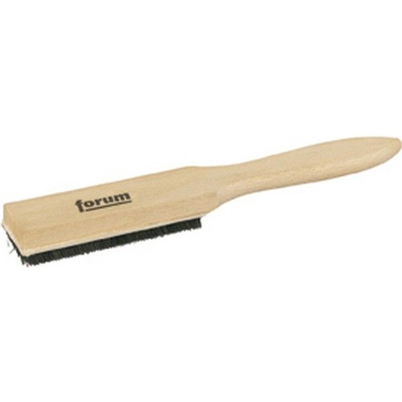 Carde à limes, Nombre de rangées : 1, Garniture Fil d'acier, Modèle lisse