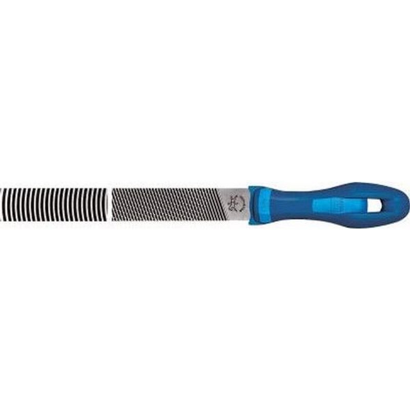 Lime d'installateur, Long. : 250 mm, Denture Radial 1/Oblique 2, Coupe transversale 24,0 x 6,2 mm