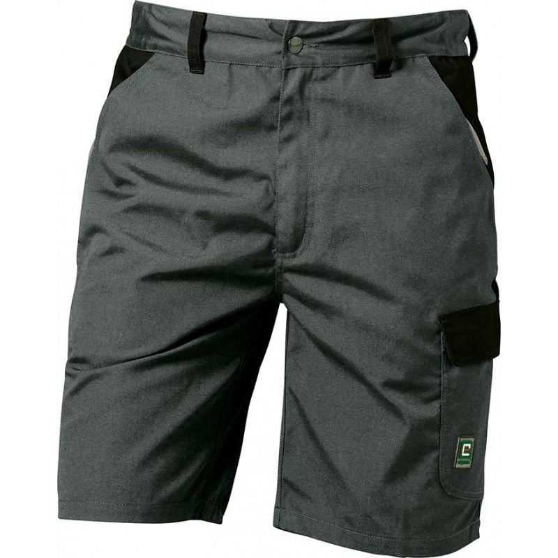 Short de travail SAO PAULO Taille 50, gris/noir