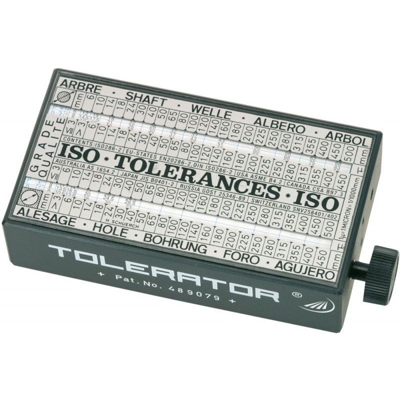 Clé de la tolérance ISO 500mm HP